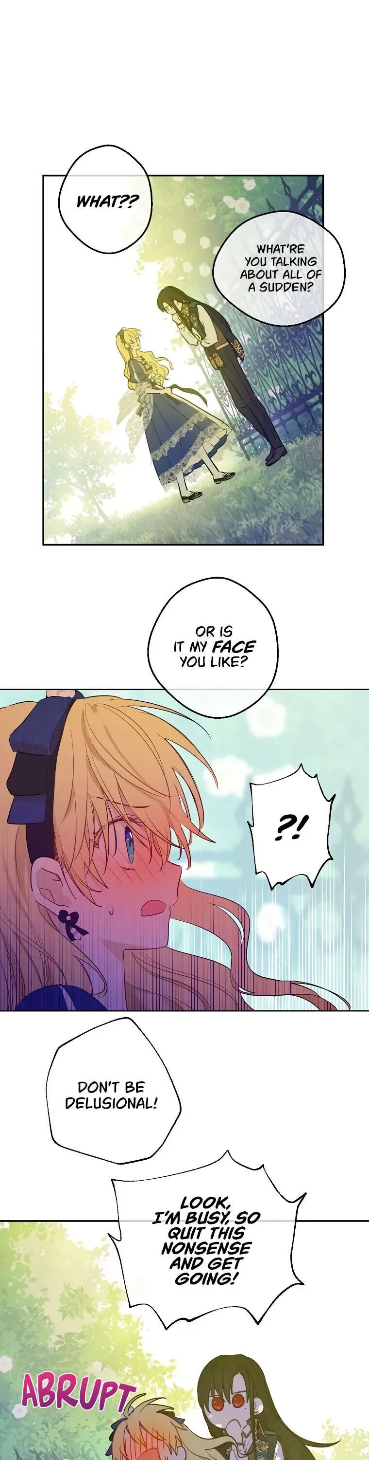 Who Made Me a Princess Chapter 117 page 3