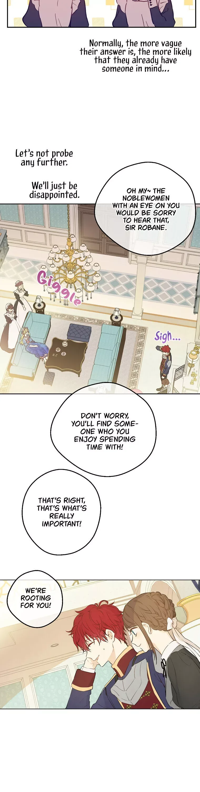 Who Made Me a Princess Chapter 117 page 25