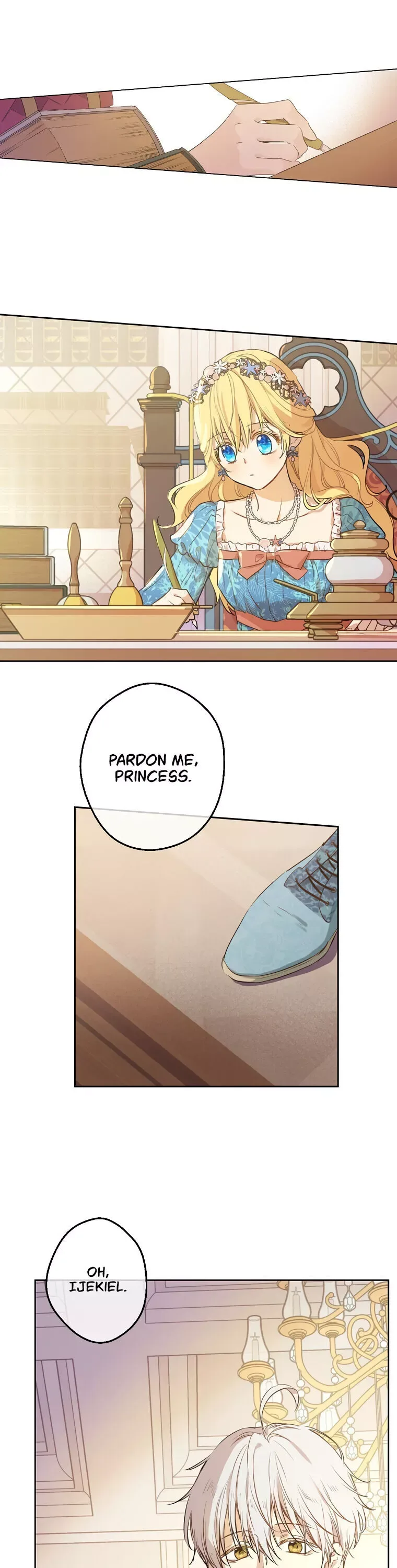 Who Made Me a Princess Chapter 117 page 8