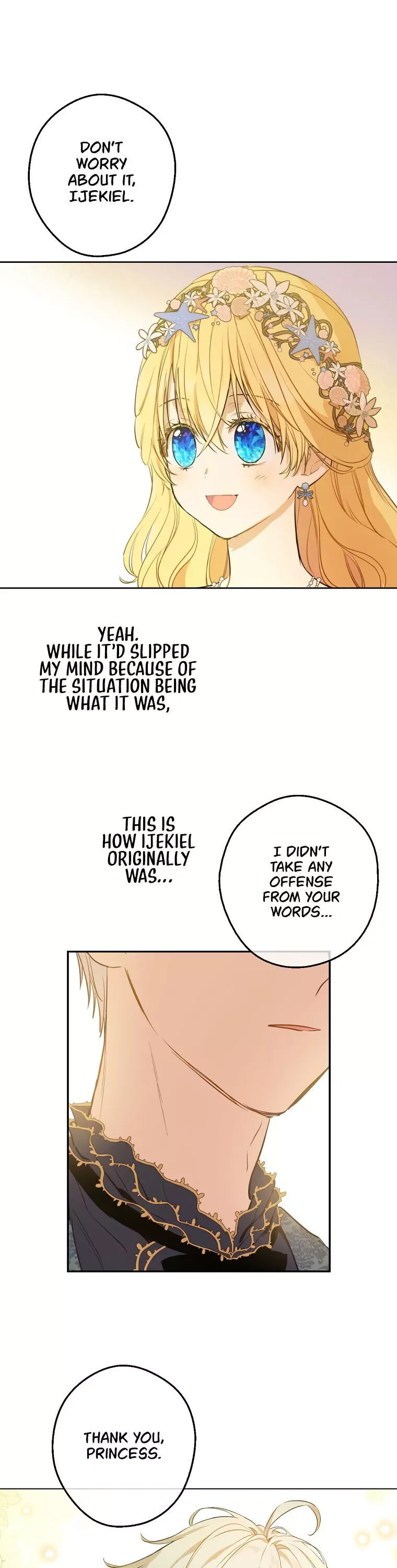 Who Made Me a Princess Chapter 117 page 19