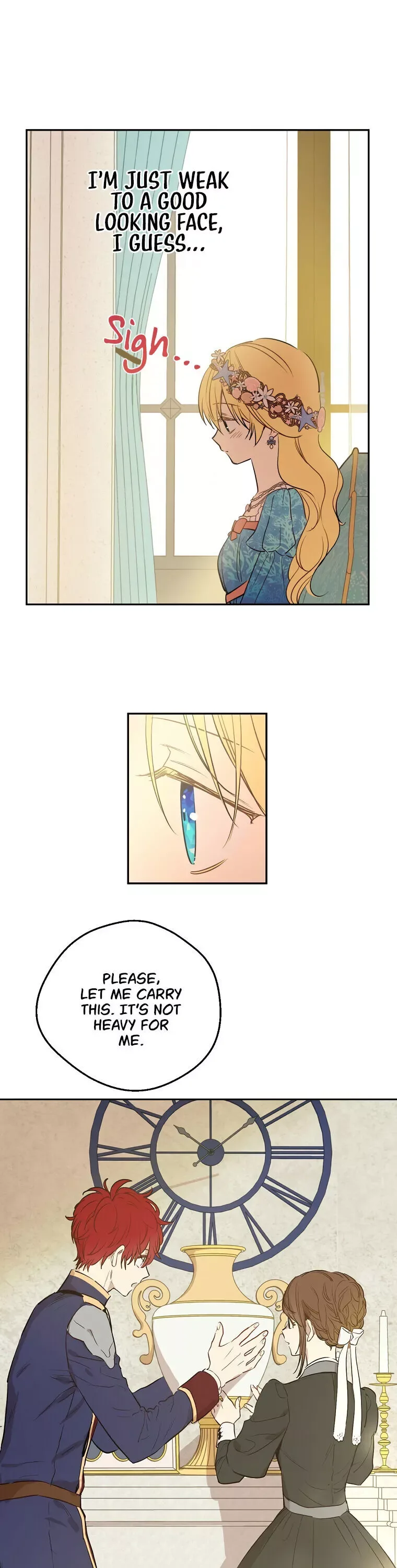 Who Made Me a Princess Chapter 117 page 21