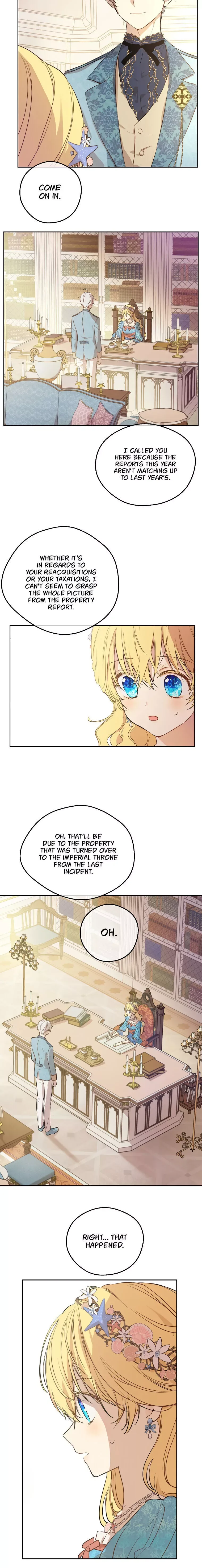 Who Made Me a Princess Chapter 117 page 9
