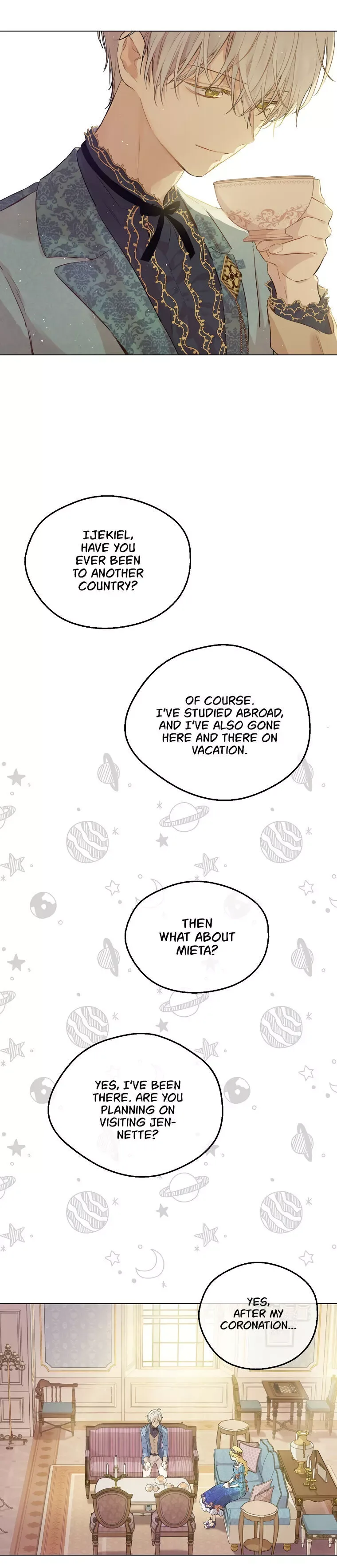 Who Made Me a Princess Chapter 117 page 12
