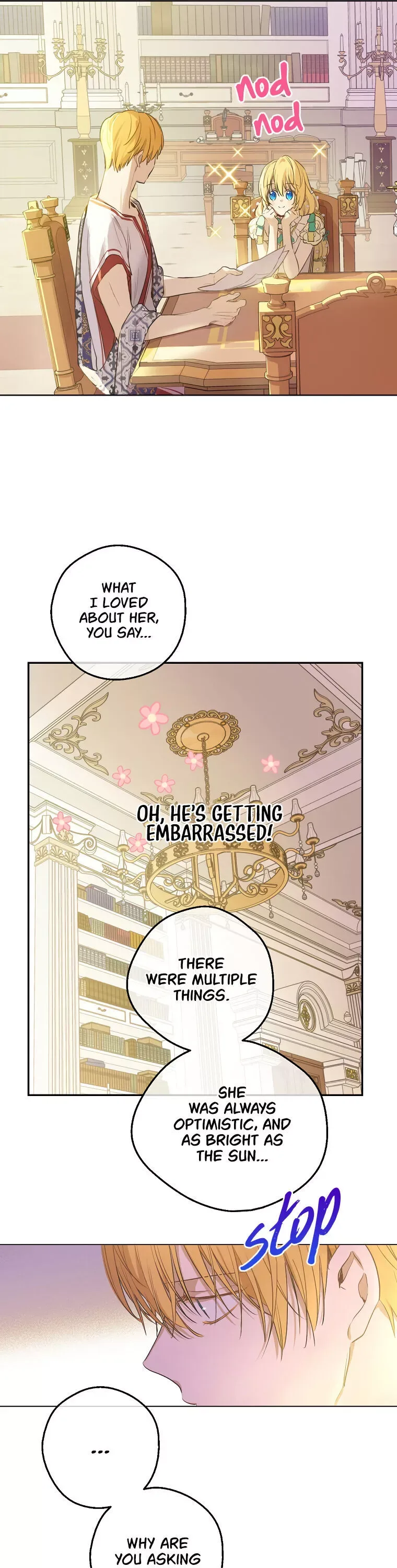 Who Made Me a Princess Chapter 118 page 3
