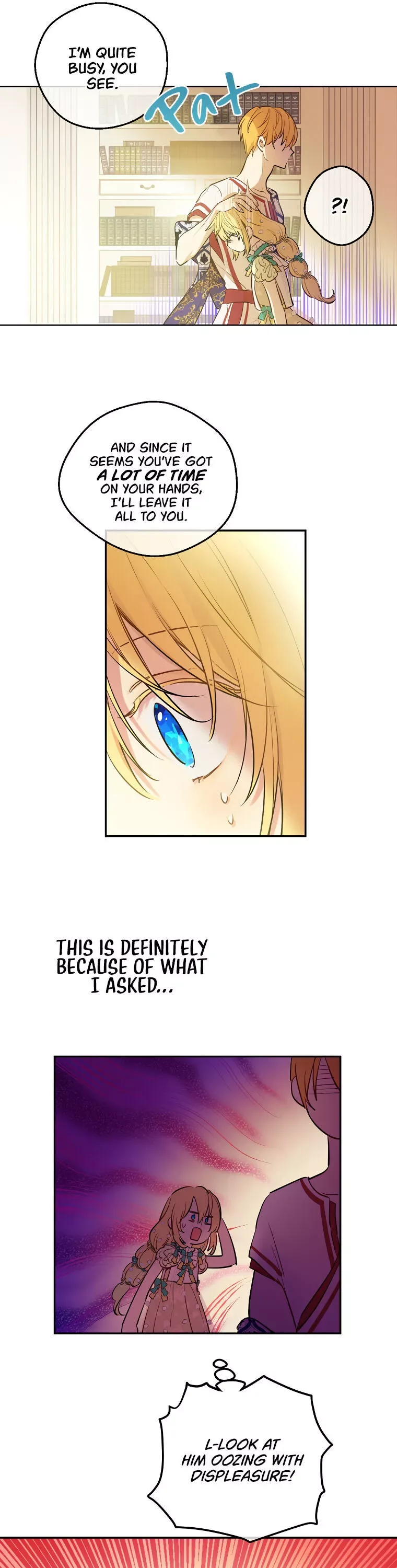 Who Made Me a Princess Chapter 118 page 7
