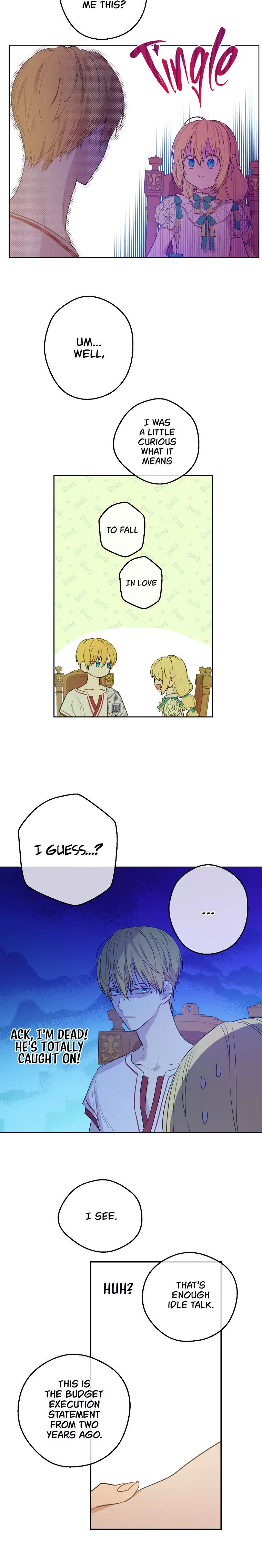 Who Made Me a Princess Chapter 118 page 4
