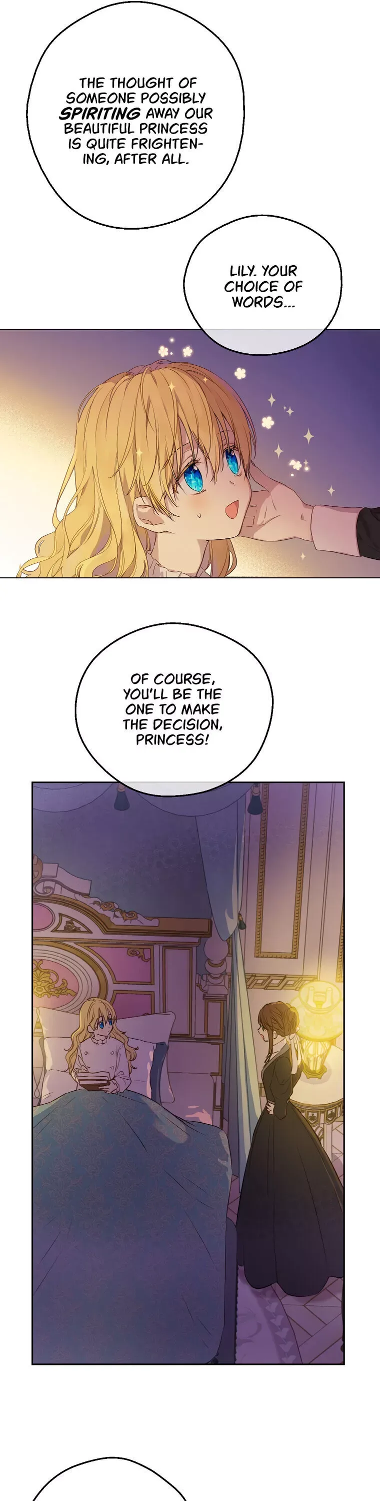 Who Made Me a Princess Chapter 118 page 11