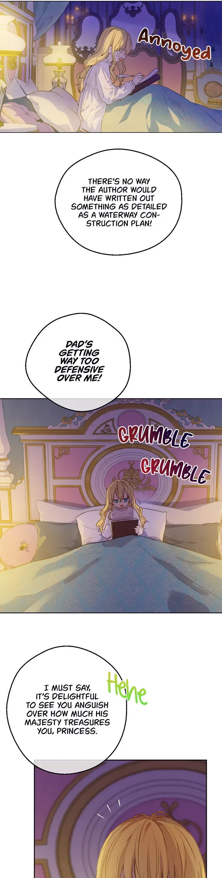 Who Made Me a Princess Chapter 118 page 9