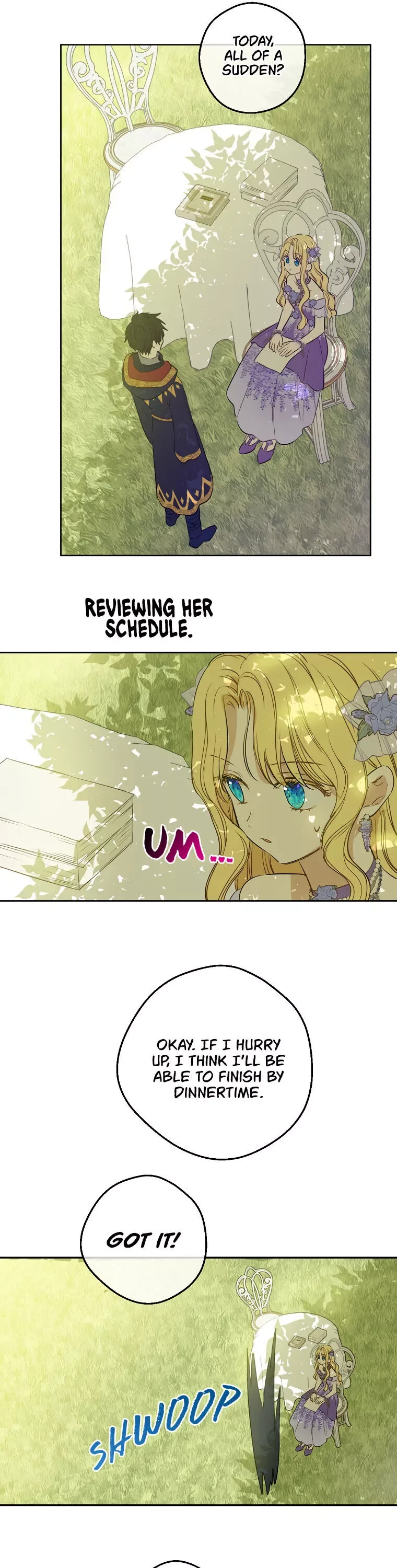 Who Made Me a Princess Chapter 118 page 19