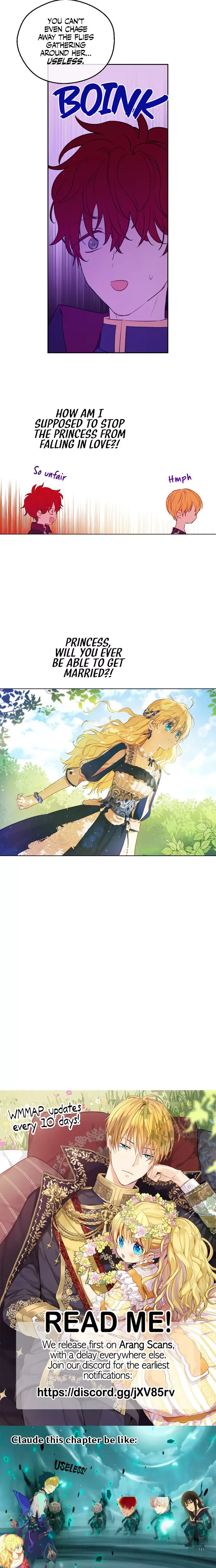 Who Made Me a Princess Chapter 119 page 23