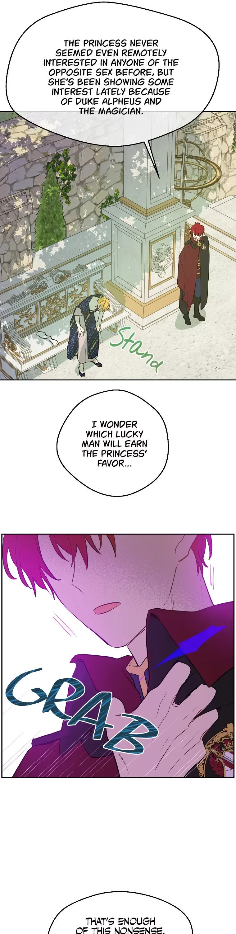 Who Made Me a Princess Chapter 119 page 21
