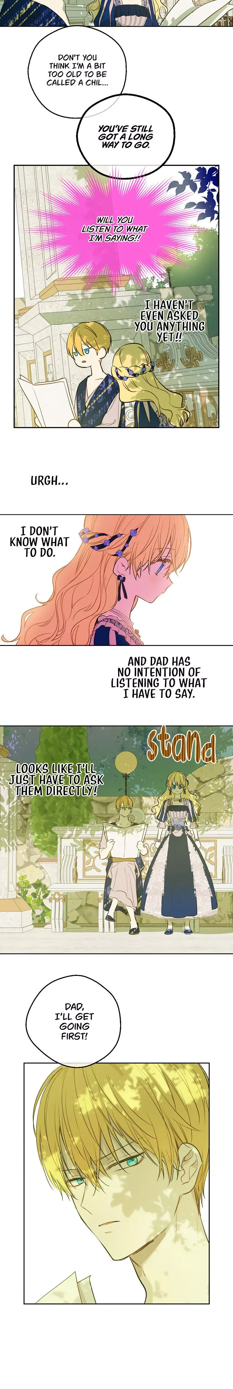 Who Made Me a Princess Chapter 119 page 18