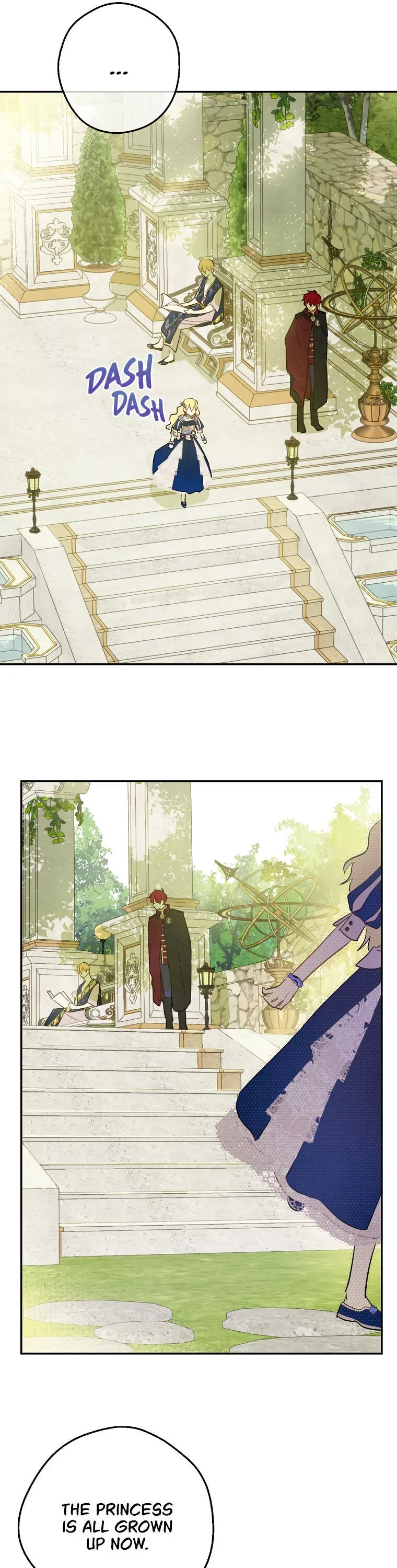 Who Made Me a Princess Chapter 119 page 19