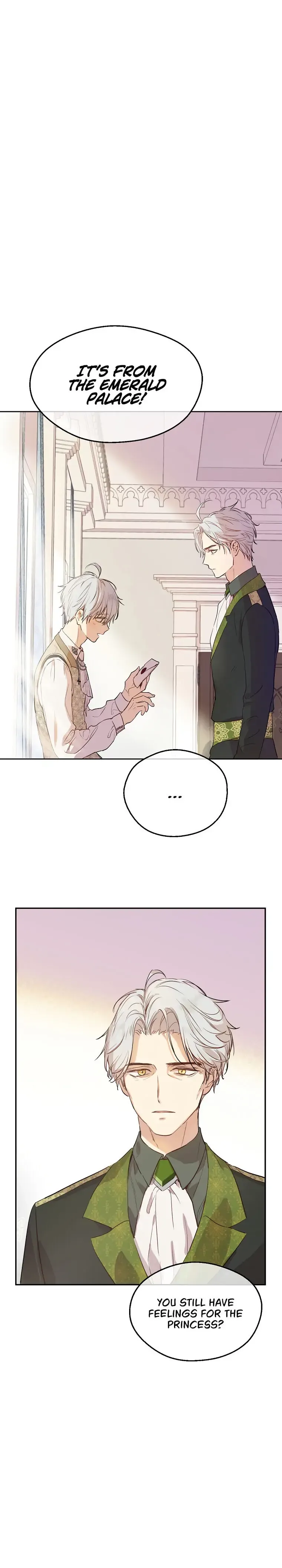 Who Made Me a Princess Chapter 120 page 18