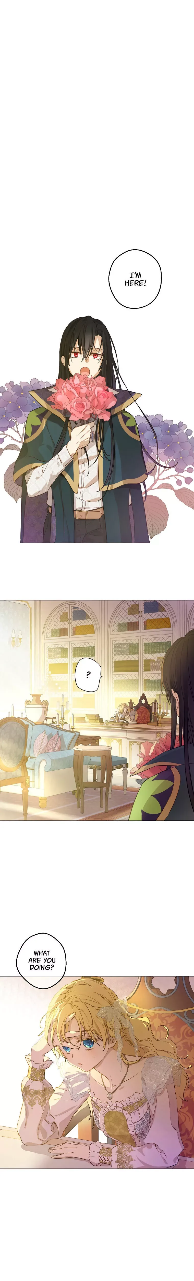 Who Made Me a Princess Chapter 121 page 3