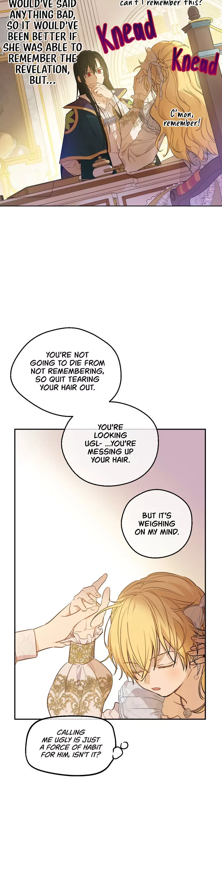 Who Made Me a Princess Chapter 121 page 8