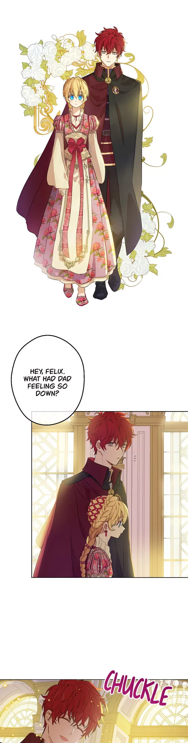 Who Made Me a Princess Chapter 121 page 25