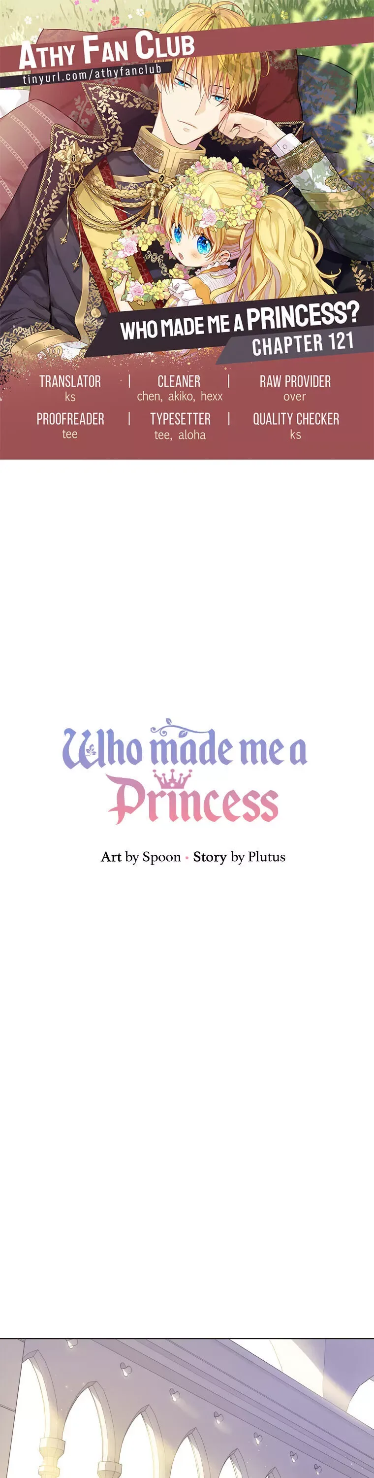 Who Made Me a Princess Chapter 121 page 1