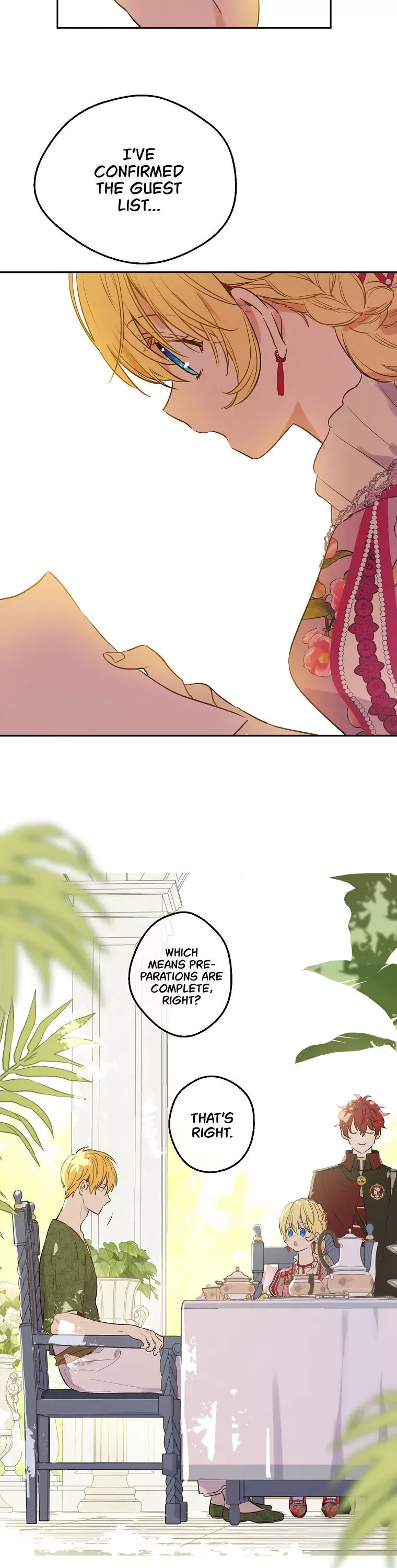 Who Made Me a Princess Chapter 121 page 20