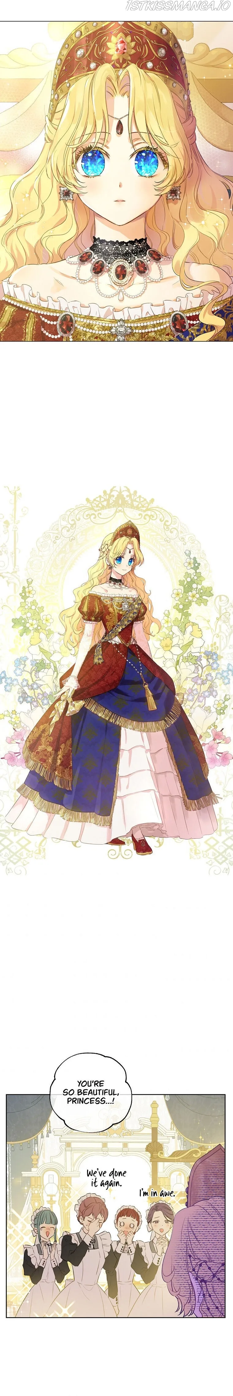 Who Made Me a Princess Chapter 122 page 3