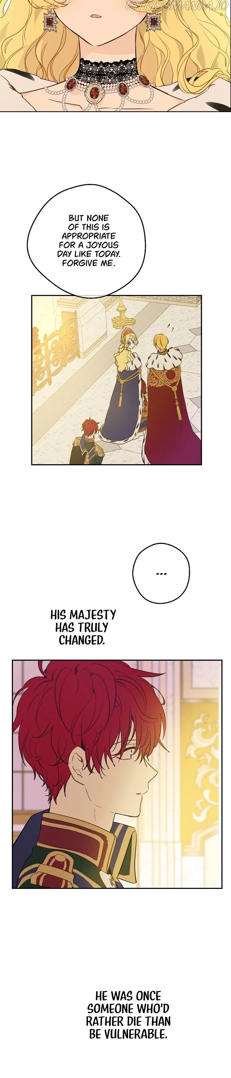 Who Made Me a Princess Chapter 122 page 21