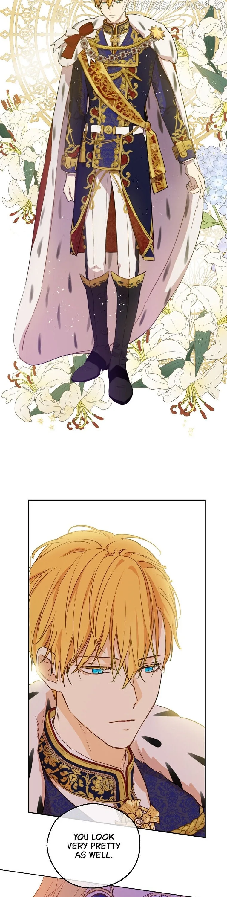 Who Made Me a Princess Chapter 122 page 8