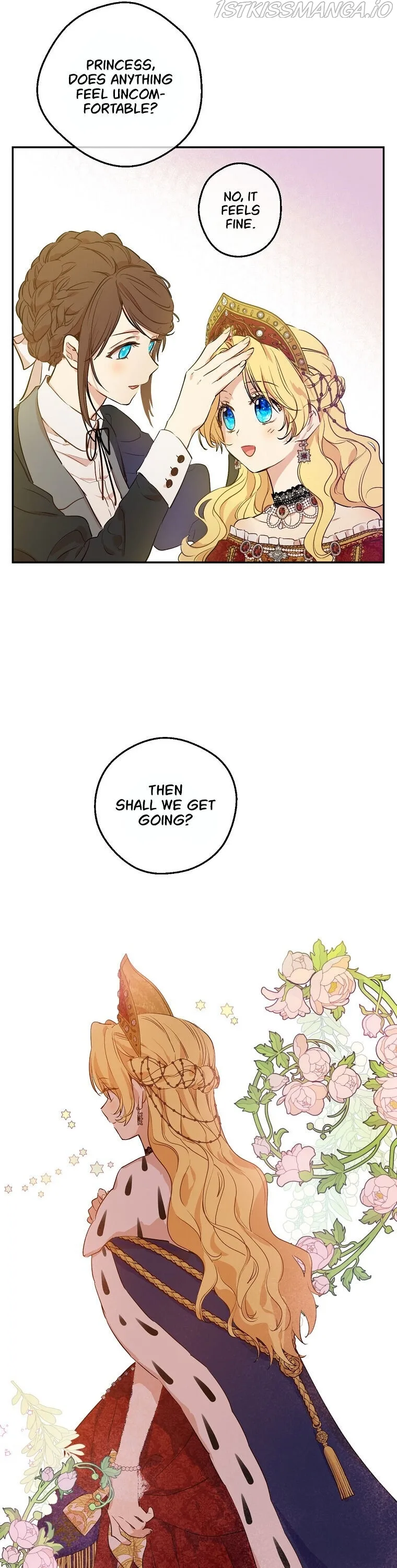 Who Made Me a Princess Chapter 122 page 4