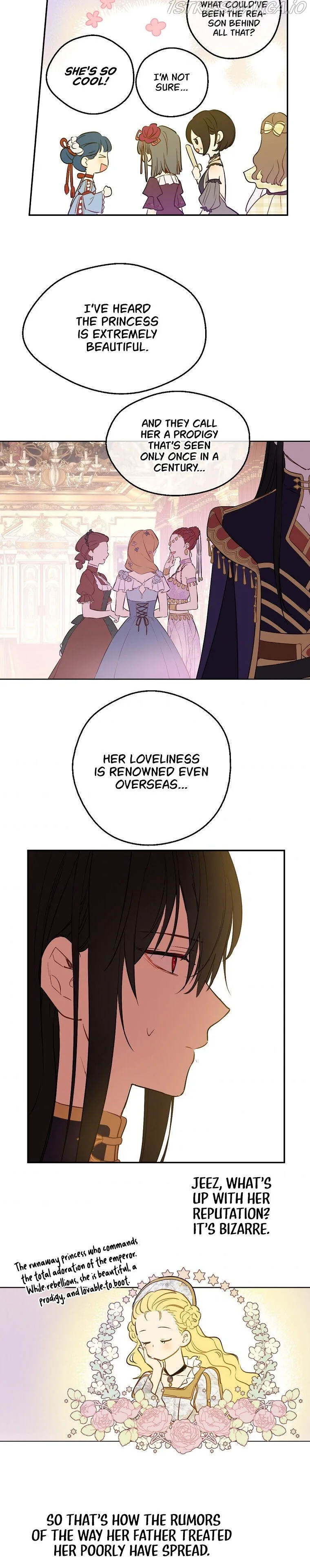 Who Made Me a Princess Chapter 122 page 12