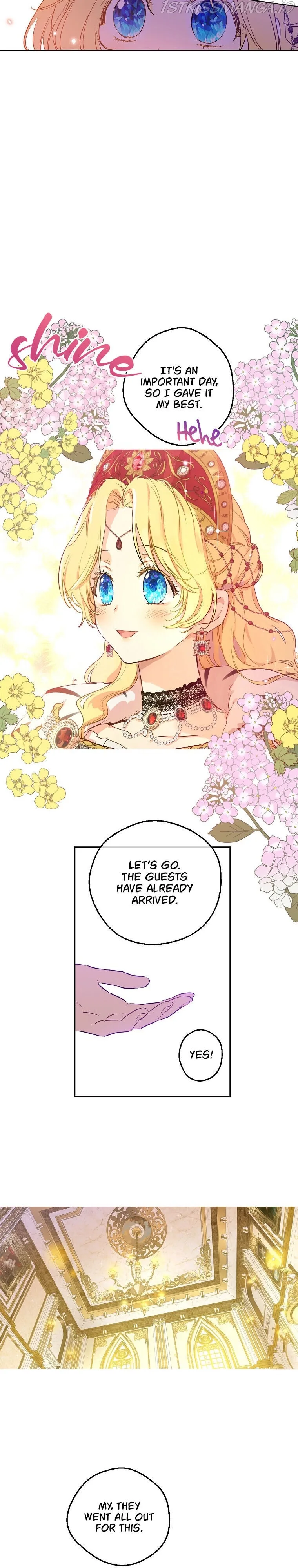 Who Made Me a Princess Chapter 122 page 9