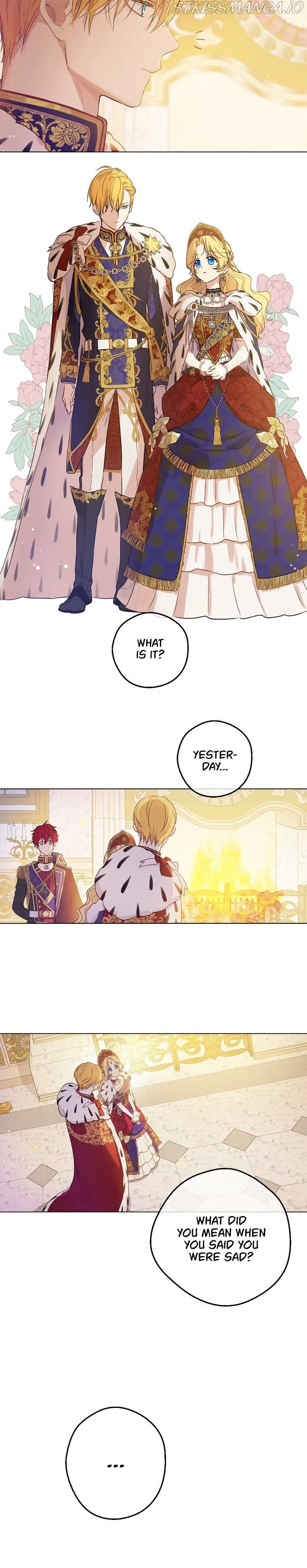 Who Made Me a Princess Chapter 122 page 15