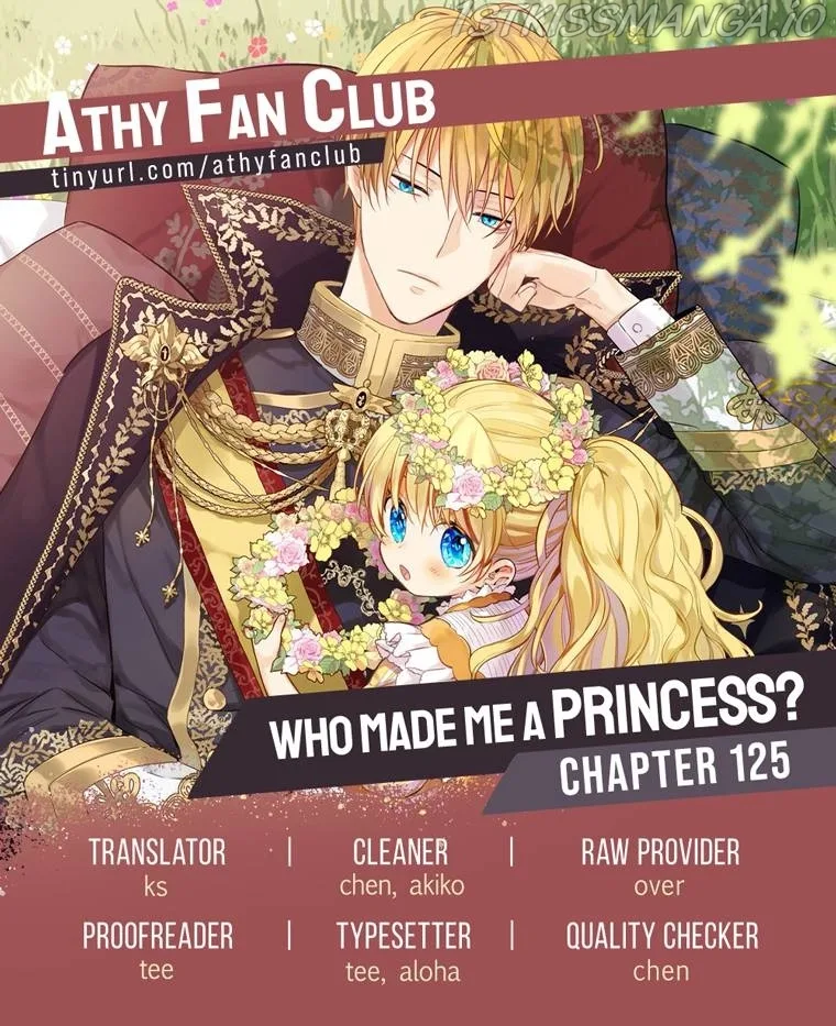 Who Made Me a Princess Chapter 125 page 1