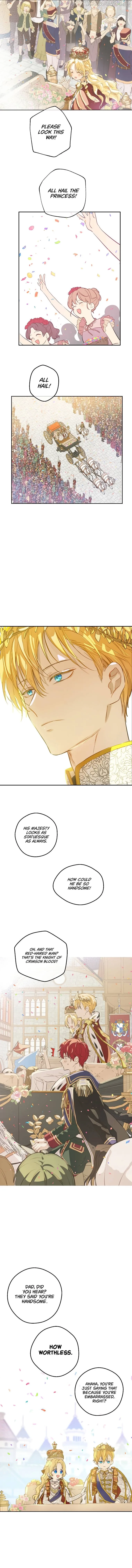 Who Made Me a Princess Chapter 125 page 3