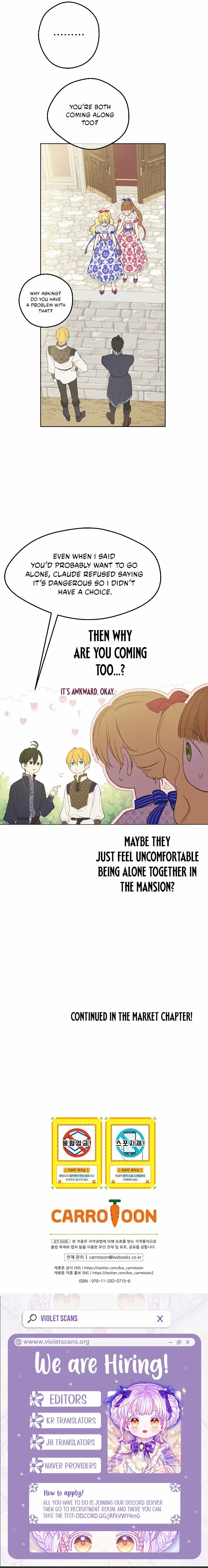 Who Made Me a Princess Chapter 127 page 8