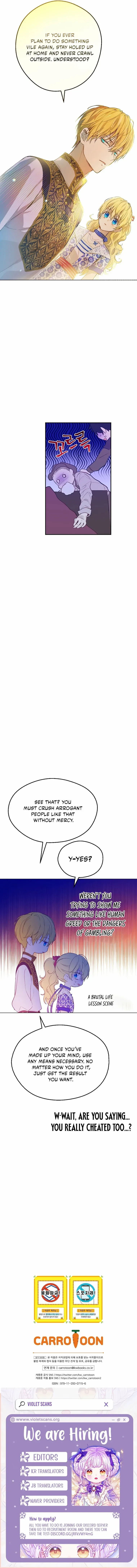 Who Made Me a Princess Chapter 128 page 10