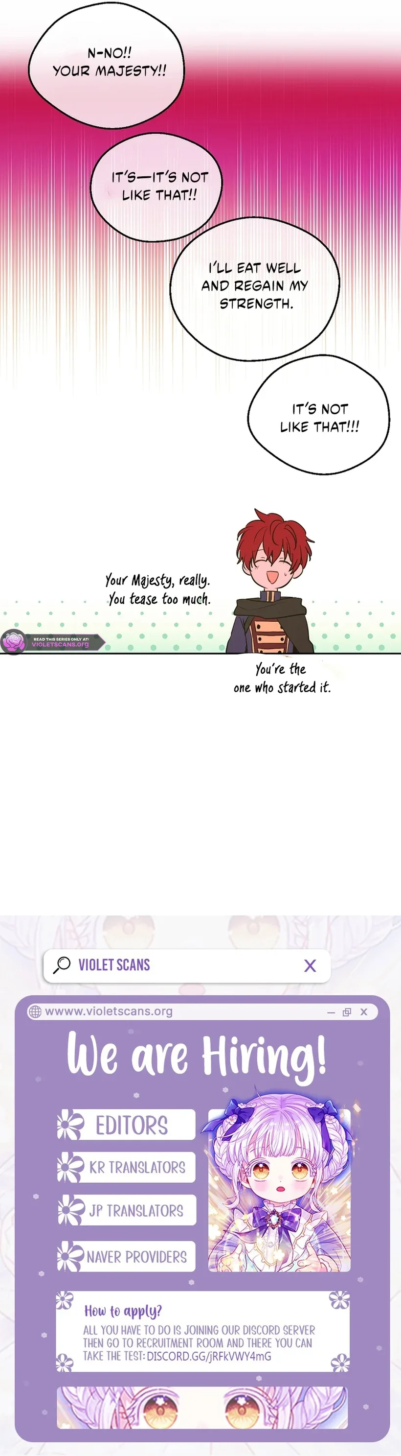 Who Made Me a Princess Chapter 132 page 13