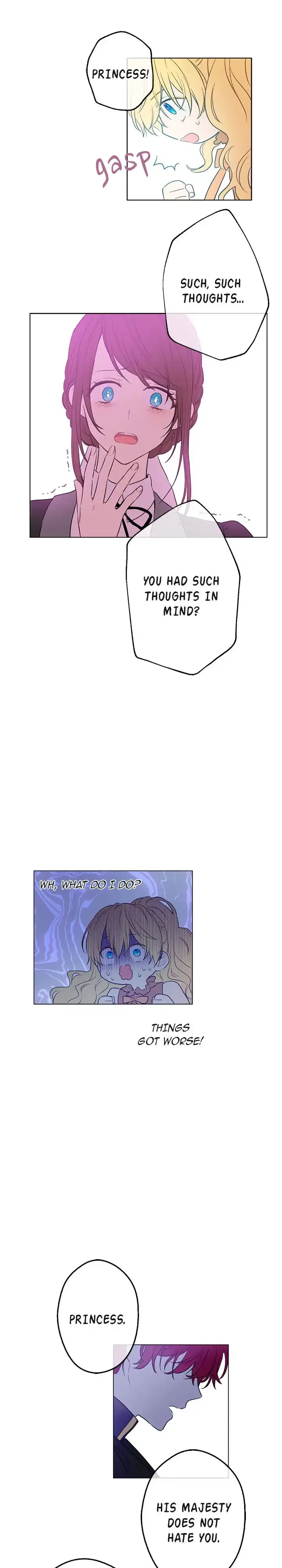 Who Made Me a Princess Chapter 14 page 10