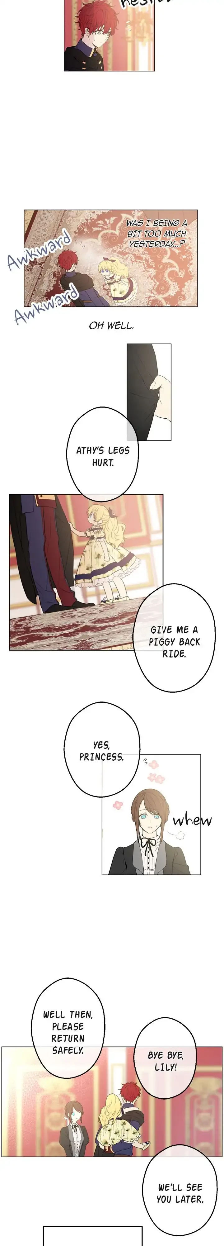 Who Made Me a Princess Chapter 14 page 15
