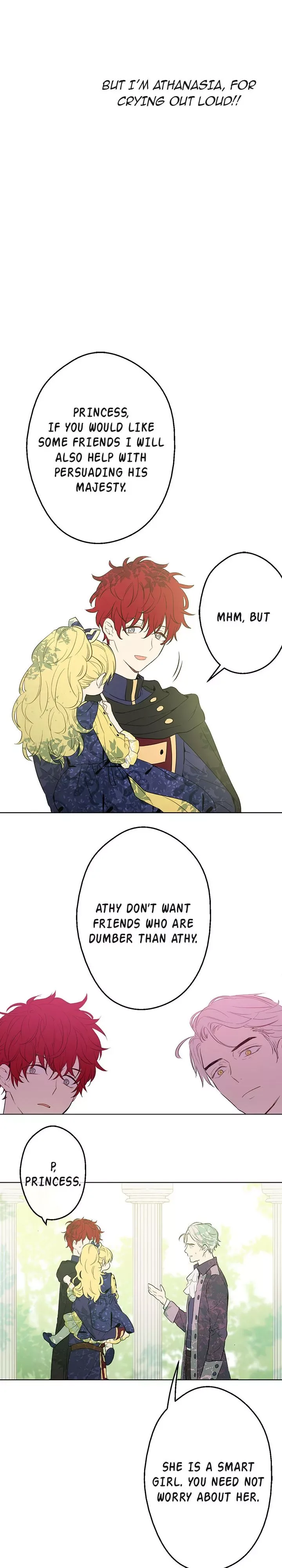 Who Made Me a Princess Chapter 16 page 23