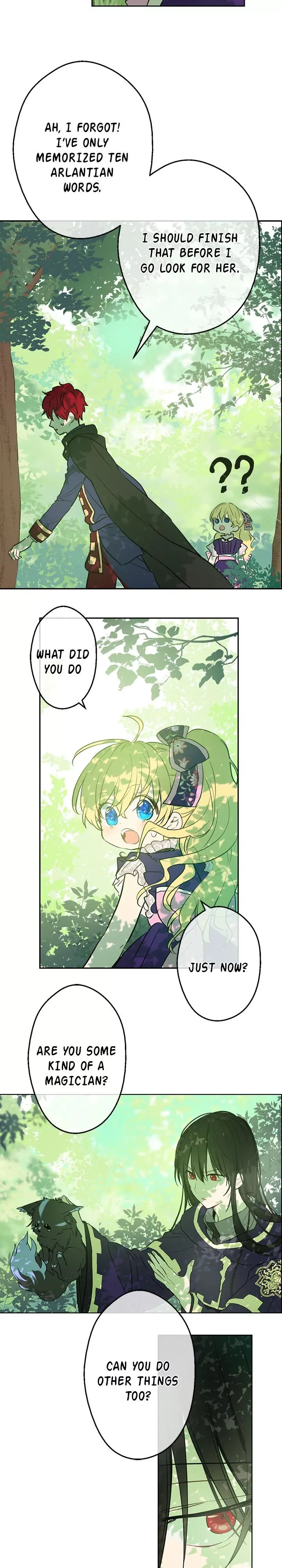 Who Made Me a Princess Chapter 17 page 8