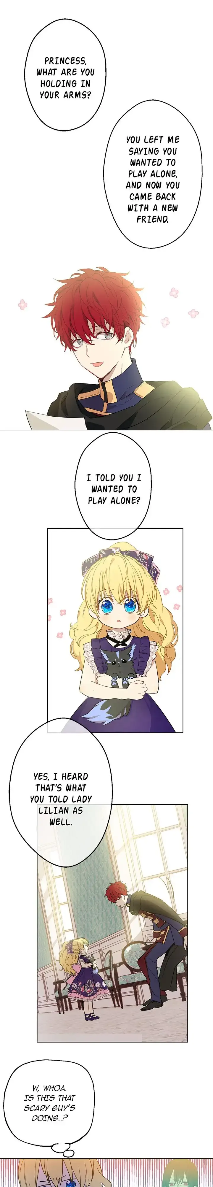 Who Made Me a Princess Chapter 18 page 2