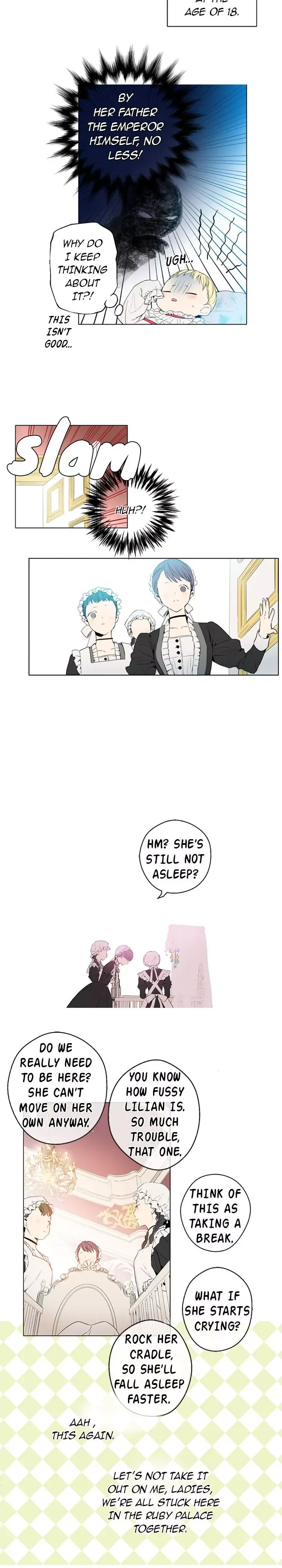 Who Made Me a Princess Chapter 2 page 7