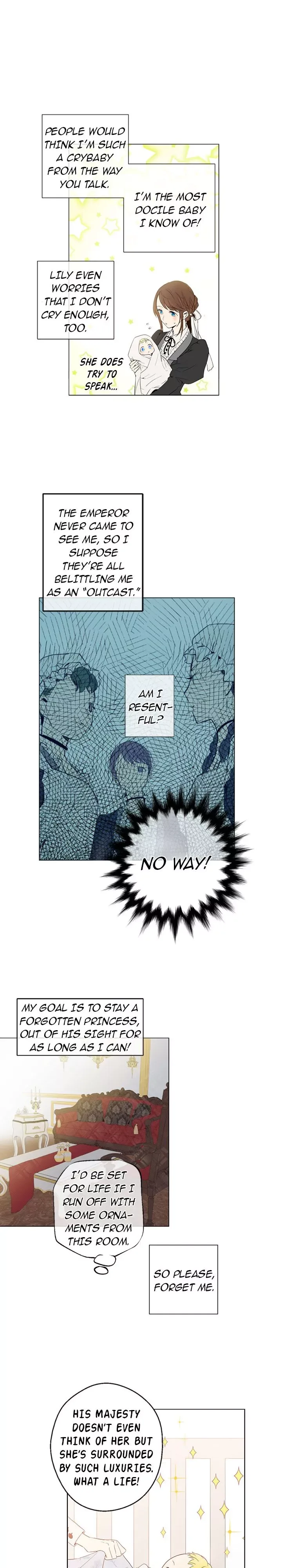 Who Made Me a Princess Chapter 2 page 8