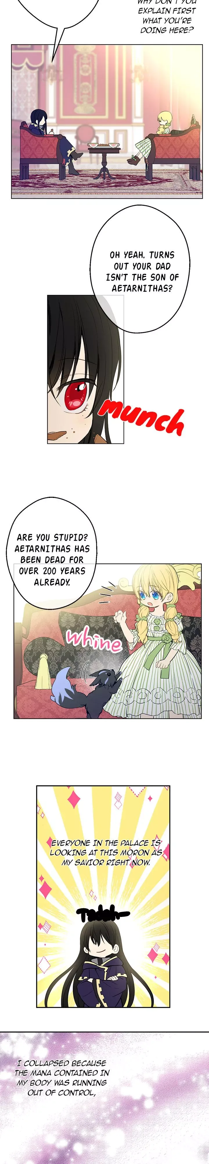Who Made Me a Princess Chapter 20 page 3