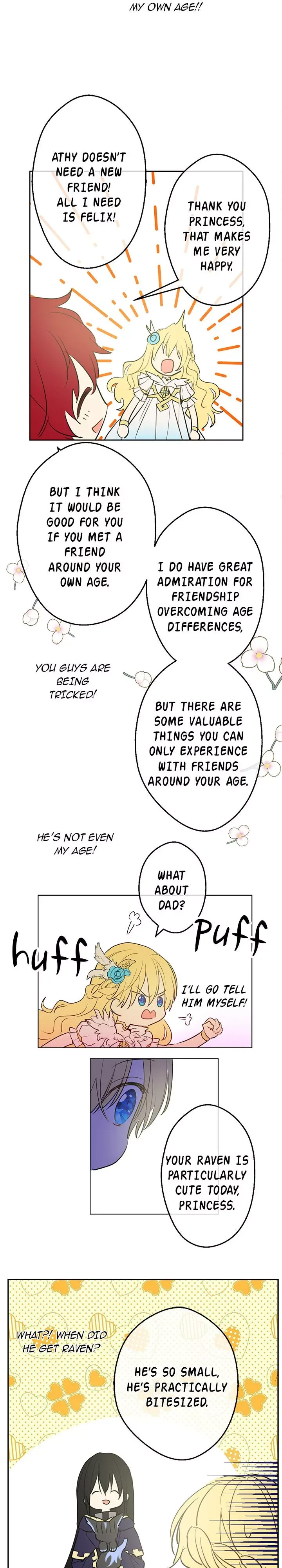 Who Made Me a Princess Chapter 21 page 13