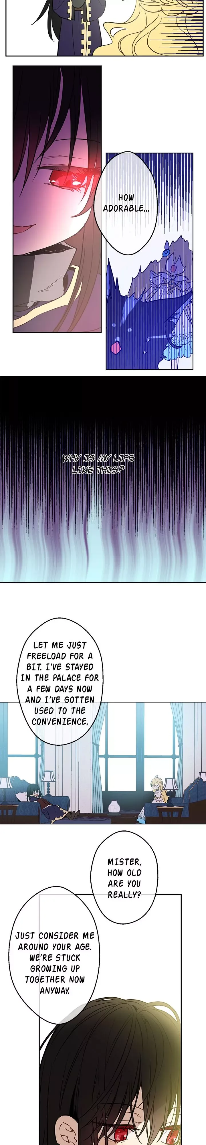 Who Made Me a Princess Chapter 21 page 14
