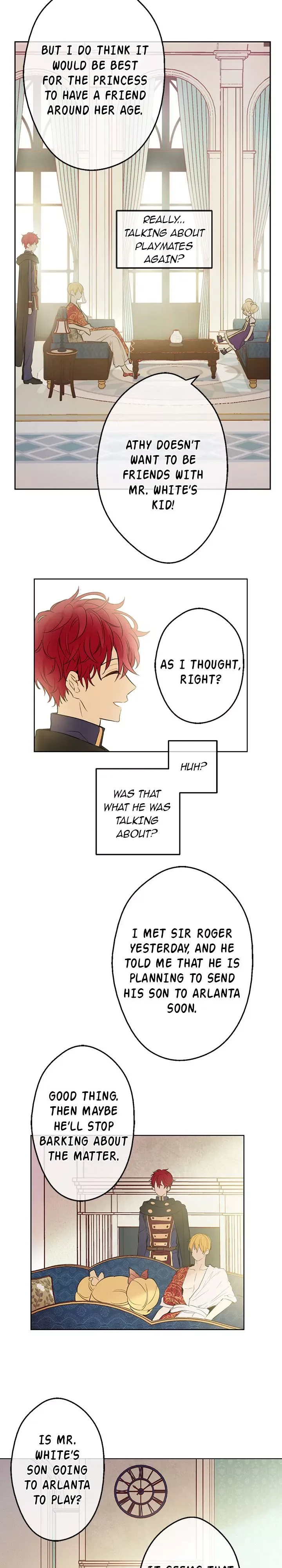 Who Made Me a Princess Chapter 21 page 11