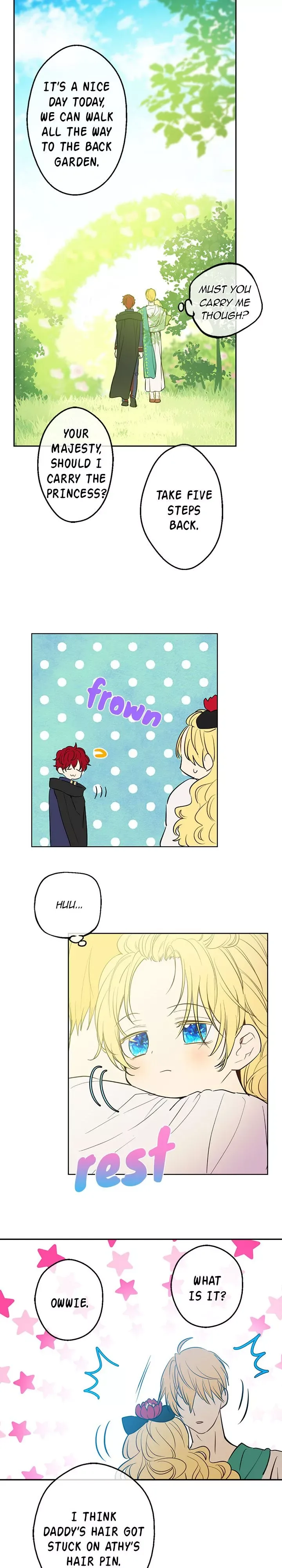 Who Made Me a Princess Chapter 21 page 3