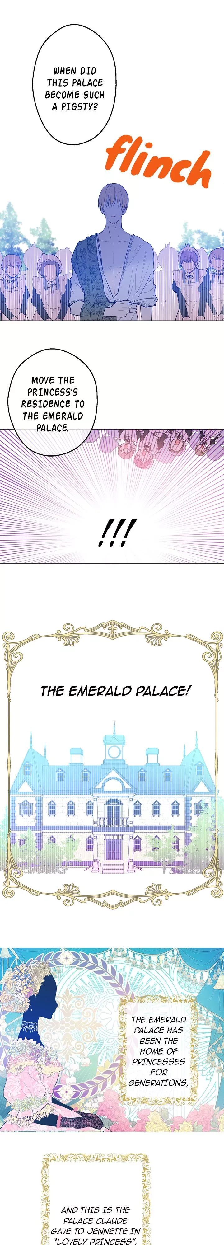 Who Made Me a Princess Chapter 21 page 9