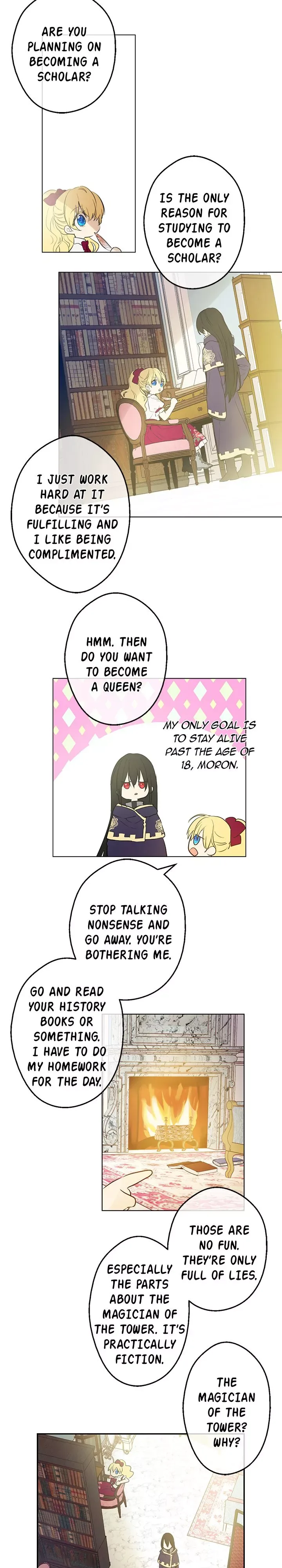 Who Made Me a Princess Chapter 22 page 8