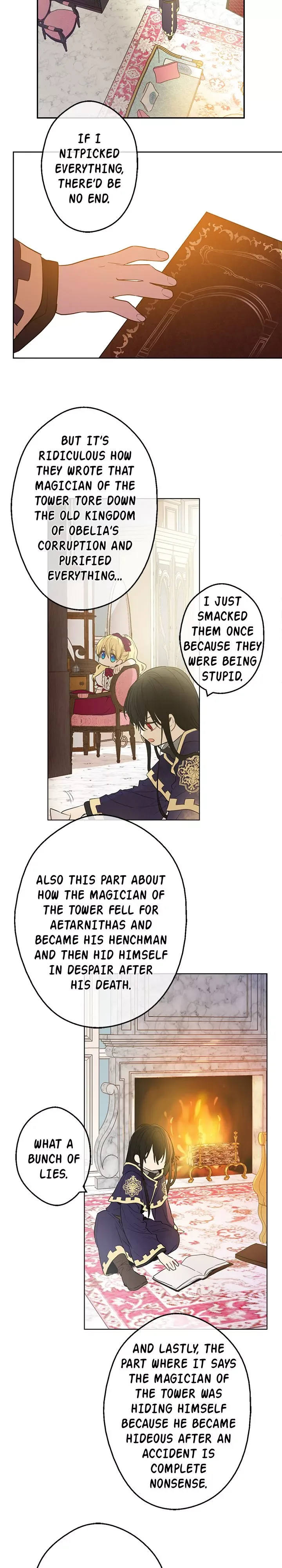Who Made Me a Princess Chapter 22 page 9